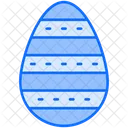 Easter Paschal Egg Egg Icon