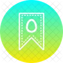 Easter Coupon Ticket Icon