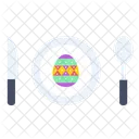 Easter Egg Meal Icon