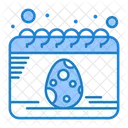 Easter Date Festival Icon
