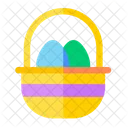 Easter Decoration Food Icon