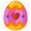Easter Decorate Painting Icon