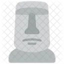 Easter Island Head Icon