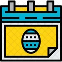 Easter Day Holiday Icon