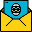 Easter Mail Holiday Icon