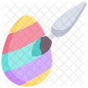 Easter Egg Paint Icon