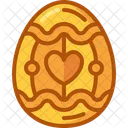 Easter Egg Party Icon