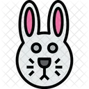 Easter Rabbit Holiday Icon