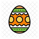 Easter Egg Chicken Icon