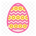 Easter Egg Chicken Icon
