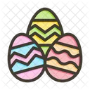 Egg Decoration Celebration Icon