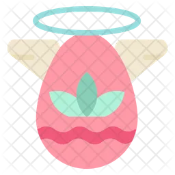 Easter Angle  Icon