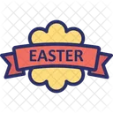 Easter Easter Badge Easter Label Icon
