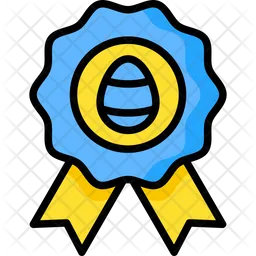 Easter Badge  Icon
