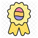 Badge Easter Cultures Icon