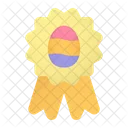 Badge Easter Cultures Icon
