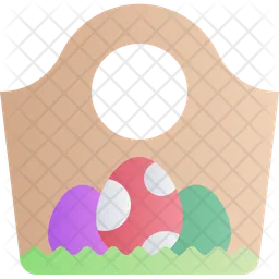 Easter Bag  Icon