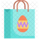 Easter Bag Egg Holiday Icon