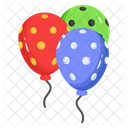 Easter Balloons  Icon
