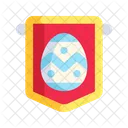 Easter Banner  Icon