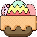 Easter Basket  Icon
