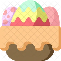 Easter basket  Icon