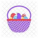 Easter basket  Icon