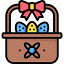 Easter Basket Icon