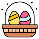 Easter Basket Easter Basket Icon