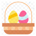 Easter Basket Easter Basket Icon