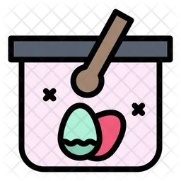 Easter Basket  Icon