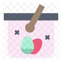 Easter Basket  Icon