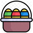 Easter Basket Icon