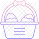 Easter basket  Icon