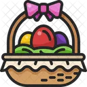 Easter basket  Icon