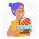 Easter Basket  Icon