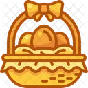 Easter basket  Icon