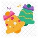 Bell Eggs Easter Icon