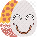 Easter blush egg  Icon