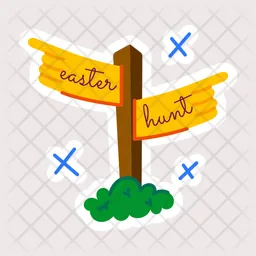 Easter Board  Icon