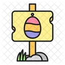 Sign Easter Cultures Icon