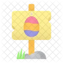 Sign Easter Cultures Icon