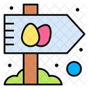 Easter Board Easter Egg Icon