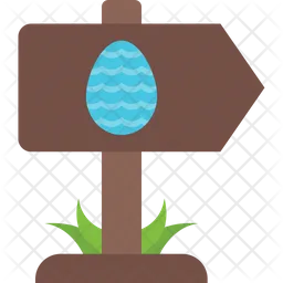 Easter board  Icon