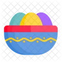 Bowl Easter Egg Icon