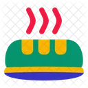 Food Easter Cake Icon
