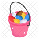 Easter Bucket  Icon