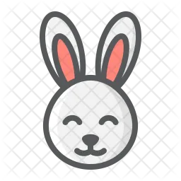 Easter bunny  Icon