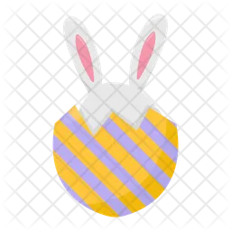 Easter bunny  Icon