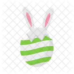 Easter bunny  Icon